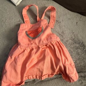 Carter's Coral Baby Outfit